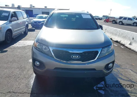2012 Kia Sorento Lx из США, поврежденный, VIN 5XYKT3A63CG309349